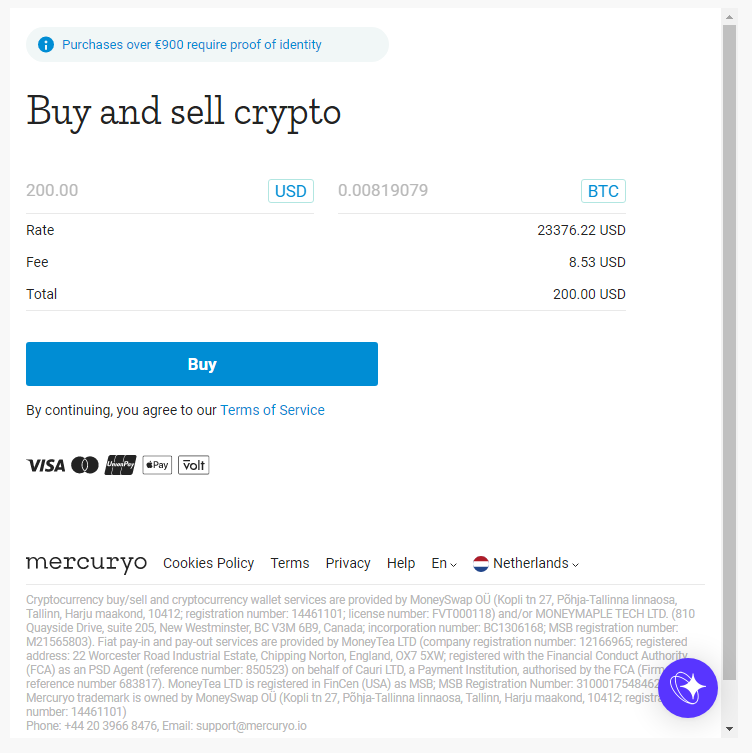 How To Buy Crypto With Fiat On SimpleSwap content image