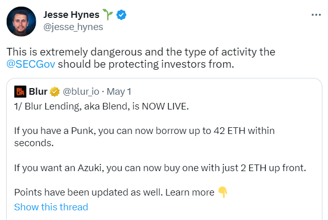 Blend Controversy content image